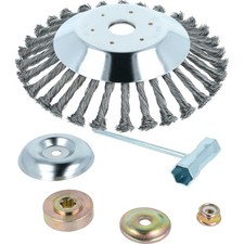 Metal Patio Weed Brush for Stihl FS311 FS350 Garden Power Tool, Brushcutter