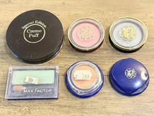 Vintage Max Factor Makeup Lot