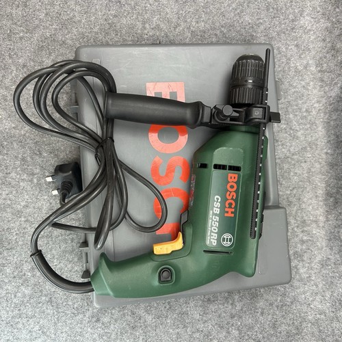 Bosch csb 550 corded - 550-rp, hammer