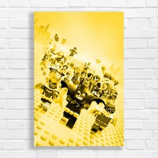 Vibrant LEGO Superheroes