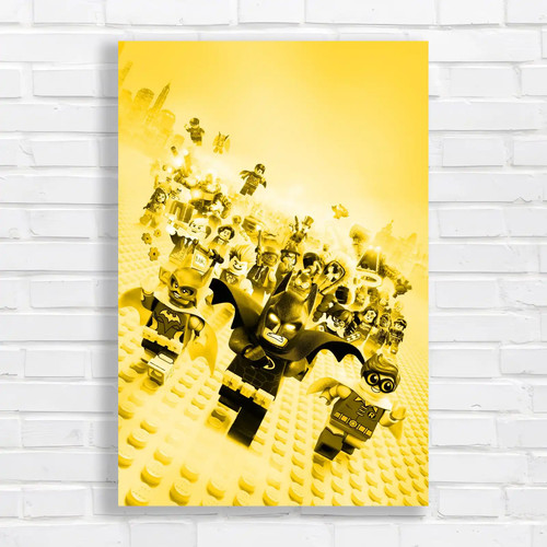 Vibrant lego superheroes - vibrant,