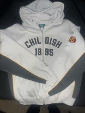 Childish zip-up hoodie