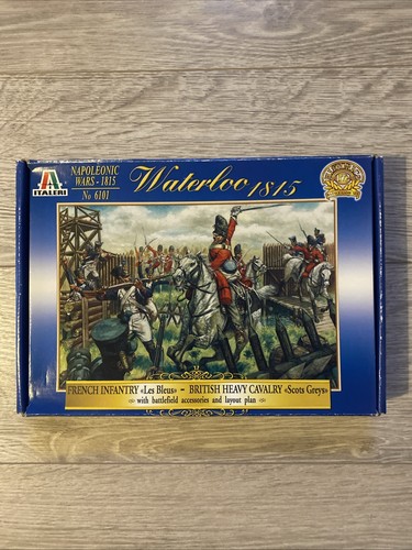 Italeri waterloo 1815 - italeri,
