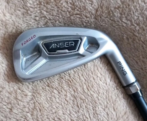 Ping anser forged black - black, dot