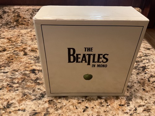 The beatles mono cd - in, box