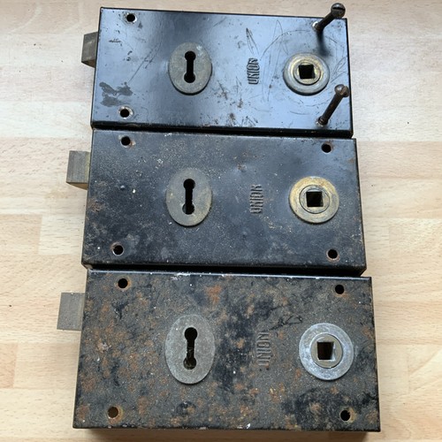 Rim lock door - door, duel