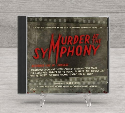 Murder the symphony cd - murder, at