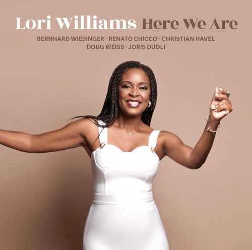 Lori williams here - we, (cd)
