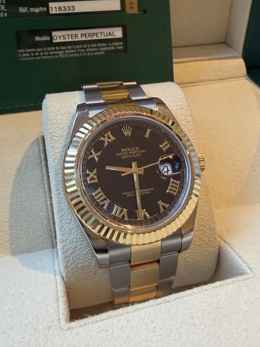 Rolex datejust 116333 2011 - datejust, ii