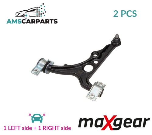Track control arm pair - lh, rh