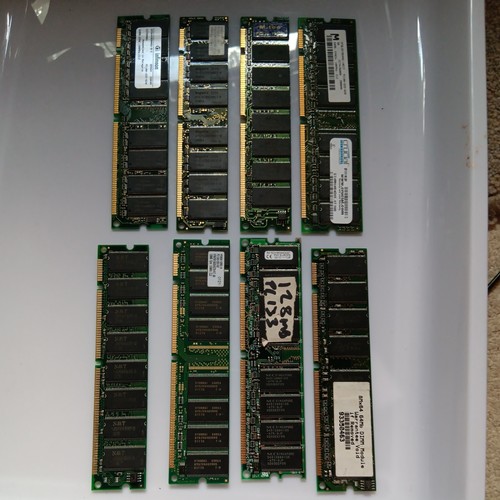 Various sticks old pc - old,