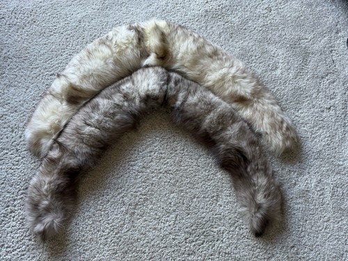 Vintage real fox fur - vintage,