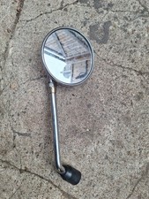 Triumph Bonneville T100 SE Scrambler Mirror. Right. EFI