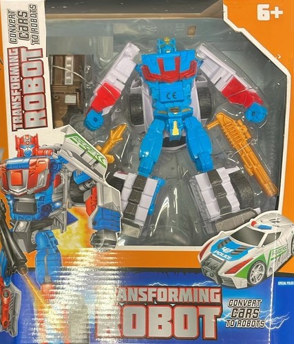 Transforming robot car - car, toy