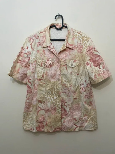 Hucke woman shirt jacket short