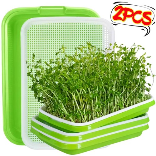 Microgreens sprouter tray for - sprouter,