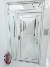 THE ALUMINIUM BACK DOOR WITH