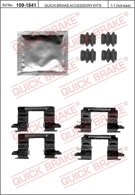 Accessory kit disc - kit,,