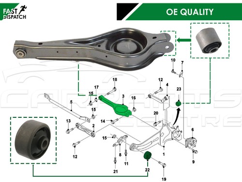 For jaguar type - for, rear