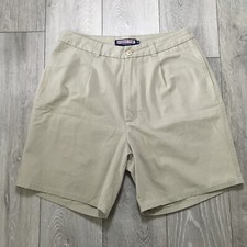 Vineyard Vines Shorts Mens 34 Beige Chino Cotton Zip Fly Casual 