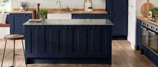 Howdens  Discontinued  Fairford Navy  Kitchen Range