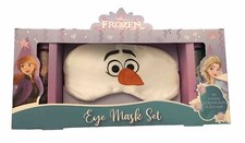 Disney Frozen Gift Set 2 x Bubble Bath & Olaf Eye Mask