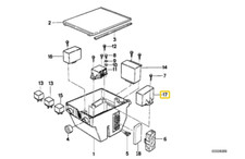 Bulb testing monitoring device 61311459003 BMW K100 K1 K75 K1100