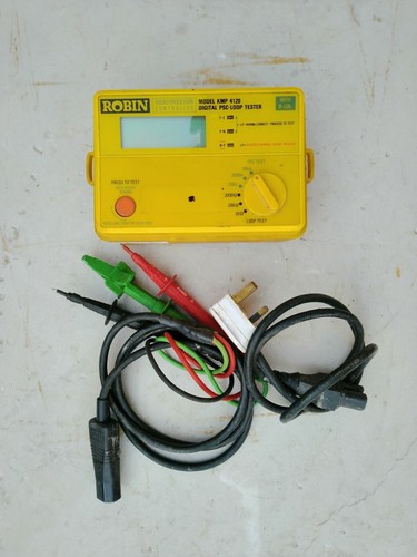 Robin kmp4120 tester - robin,