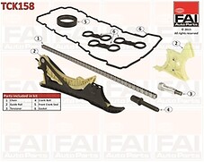 Timing chain kit fit - kit, to