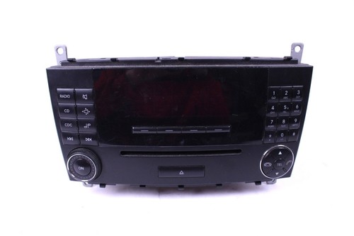 Car radio mercedes w209 - cd,