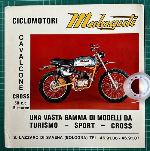 Rare advertising motorcycle - rare,