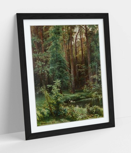 Ivan shishkin woodland wall - ivan, -wall