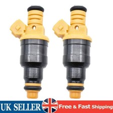 2Pcs Fuel Injector For Alfa Romeo 155 156 164 145 146 GTV 1.8 2.0 TS 2.5 3.0 V6