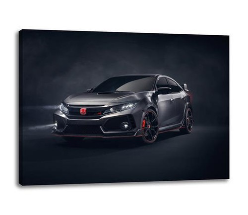 Honda civic type canvas - type,