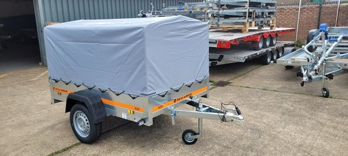 Trailer camping single axle - trailer,