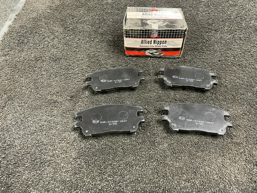 Front brake pad - to, fit