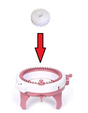 22 Needle True 24 toothed Gear