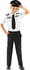 Boys Pilot Costume Kids