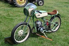 Motorcycle Photo 12x8 - BSA
