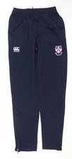 Canterbury Men’s Blue S Track Pants Rugby Training Trousers