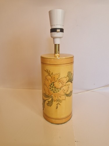 Unusual floral table lamp - unusual,