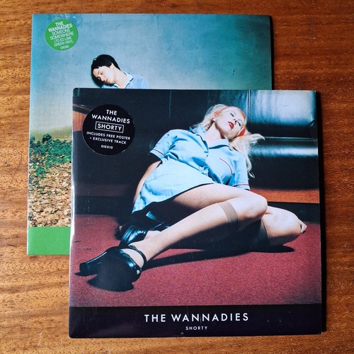 The wannadies 7 vinyl - wannadies., ×