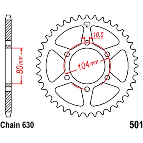 Sprockets sprocket tooth - sprockets, 38