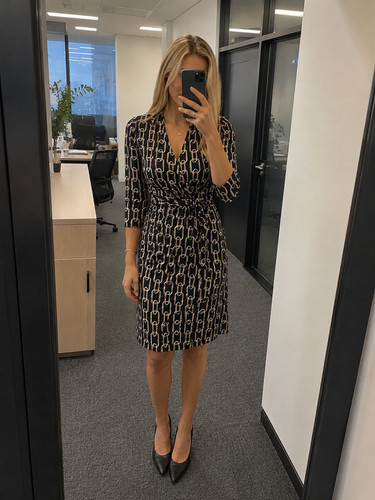 Jacqui dress long sleeve - jacqui.e,