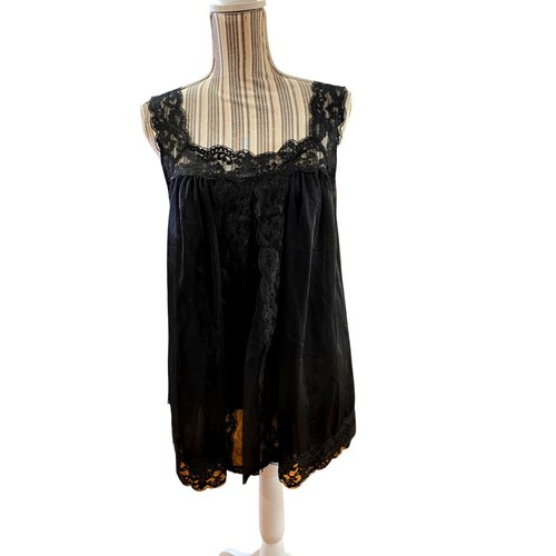 Vintage shadowline black nylon - shadowline,