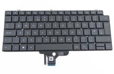 NEW Dell Latitude 7310 Backlit UK English Layout Keyboard UK SELLER FASTDISPATCH
