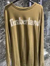 Long Sleeved Timberland T-Shirt XXL In Unmarked Condition 100% Cotton