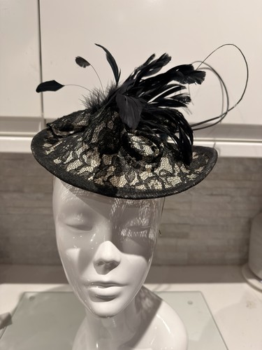 Victoria ann millinery black - victoria,