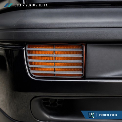 Bumper indicator turn signal - turn,