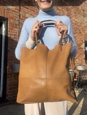 Tan Cognac Genuine Soft